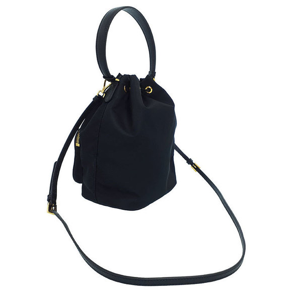 Prada Nylon Duet Handbag 2WAY - Picture 1 of 9